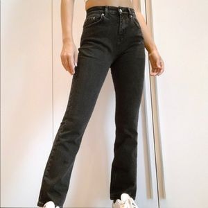 NEW ASOS Petite 70s Flare Jeans